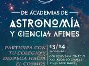 Encuentro Academias Astronomía Ciencias afines