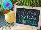 Today’s special: Typical Tropical {White Smoothie}