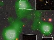 Descubren mayor nube millones años largo haciendo puente entre galaxias