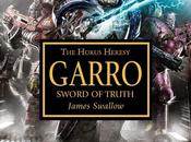 Garro:Sword Truth,de James Swallow:Reseña