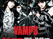 proyectará concierto “VAMPS” @CinemarkChile “Plaza Vespucio”