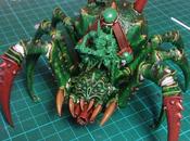 Aplastador Almas Nurgle (Arachnarok conversionado) proceso