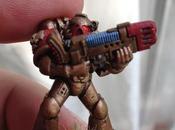 Small World Life Miniatures: Tutorial: Space Marine Plasma Coils