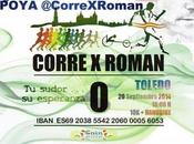 "Corre Román" Carrera solidaria favor guardia civil silla ruedas tras atraco