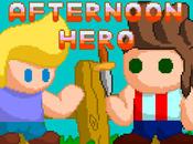 juego Héroe Tarde" plataformas estilo retro esta disponible para Android