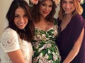 Alyssa Milano celebra baby shower