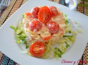 Ensalada Patata Salsa Islas