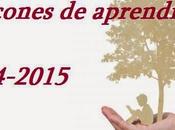 Rincones aprendizaje 2014-2015