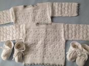 Conjunto algodón Blanco Primeras puestas.