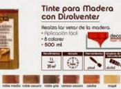 Curso Manualidades Técnicas Tinte para Maderas.