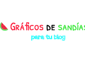 Gráficos Sandías para Blog
