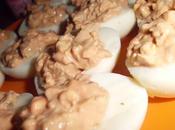 Huevos rellenos caballa