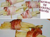 Pinchitos Patatas Bacón