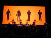 Concierto Kraftwerk. Lyon (01-06-2014)