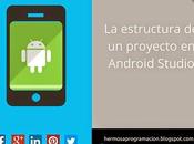 Estructura proyecto Android Studio