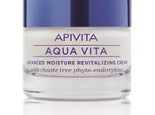 Aqua Vita Nueva Crema Facial Apivita Proporciona 24Horas Hidratación Piel