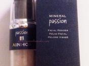 Polvos faciales mineral passion Ainhoa