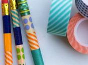Lápices decorados para empezar nuevo curso escolar