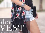 Flower vest