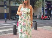 Maxi dress.-