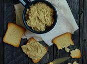 Hummus queso azul