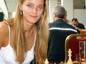 Jugadoras ajedrez guapas