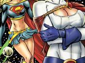 Supergirl power girl