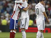 Real Madrid Atlético empataron Supercopa España