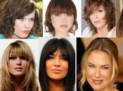 Peinados fiestas para cara redonda