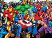 principales superheroes marvel
