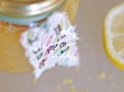 Exfoliante miel limón Honey lemon scrub