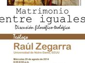 Matrimonio entre iguales: Conferencia Medellín
