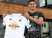 Federico Fernández presentado Swansea