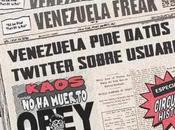 Venezuela solicita Twitter datos-información sobre cuentas usuarios