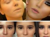 Cómo usar maquillaje para afinar iluminar