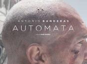 Trailer afiches Autómata, película protagonizada Antonio Banderas