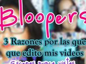 Pequeños Bloopers