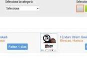 Nuevo widget Marchas Rutas
