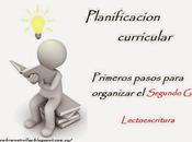 Planificacion curricular SEGUNDO GRADO lectoescritura