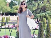 Basic grey dress