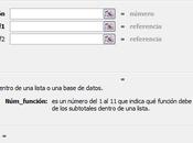 Como Utilizar Función SUBTOTALES Excel