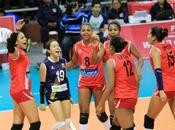 Perú Chile, Sudamericano Femenino Voleibol