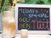 Today’s special: Golden Nut{White Smoothie}