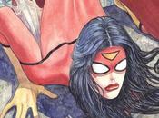 Marvel presentó portada Spider-Woman