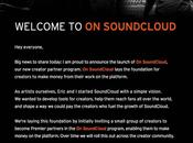 Soundcloud comienza pagar derechos autor músicos mediante sistema socios