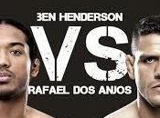 Benson Henderson Rafael Anjos Vivo, Fight Night