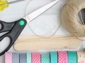 Cómo decorar pulseras cinta washi tape