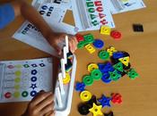 Abacolor shapes, divertido juego matemático para niños años.