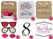 Imprimibles gratis para bodas (Parte
