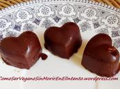 Bombones corazón toffee